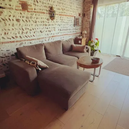 Loft De Charme Jacuzzi Proche Toulouse 6 Pers Appartement Aussonne