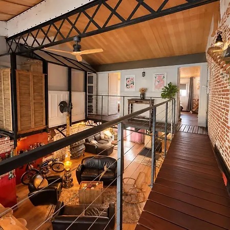 Loft De Charme Jacuzzi Proche Toulouse 6 Pers Appartement Aussonne