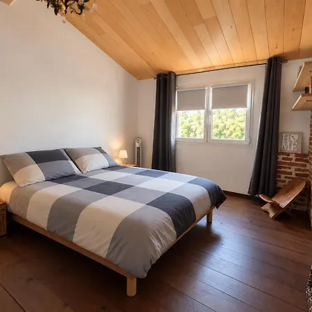Loft De Charme Jacuzzi Proche Toulouse 6 Pers Appartement