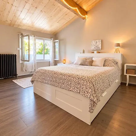 Appartement Loft De Charme Jacuzzi Proche Toulouse 6 Pers